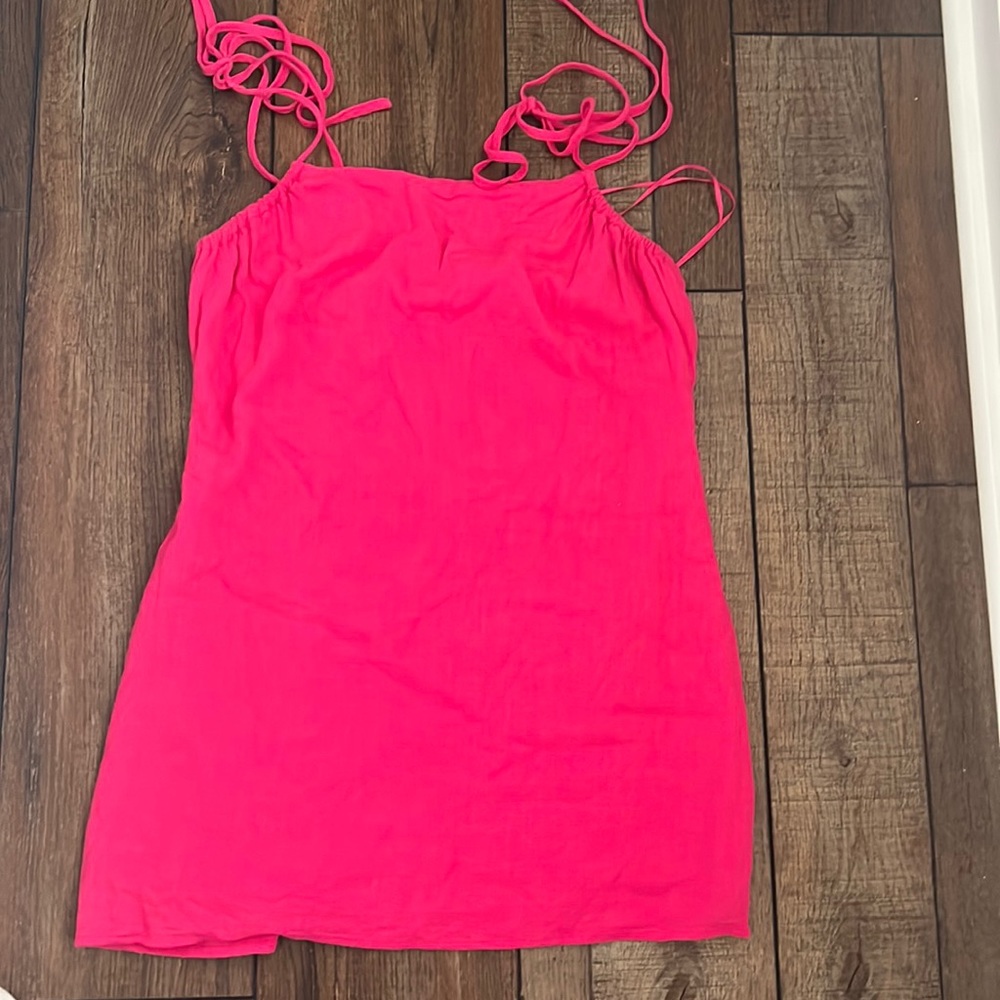 PINK MINI DRESS